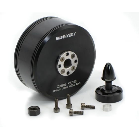 Hot Sales Sunnysky X8020s Kv100 Kv120 Industry Bldc Motor